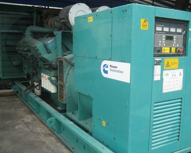 张北柴油发电机燃油的使用