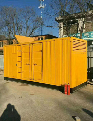 张北发电机租赁-必须的操作注意事项