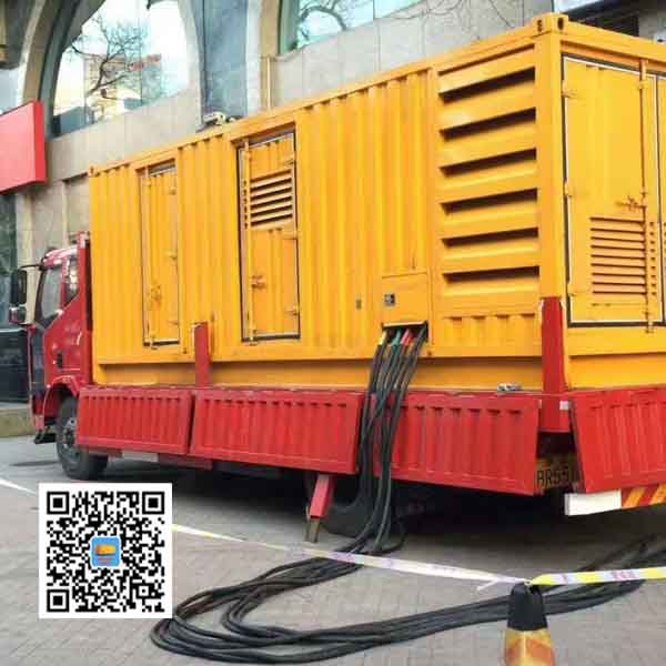 张北租赁发电机 提醒您柴油发电机组采购常见的八大误区