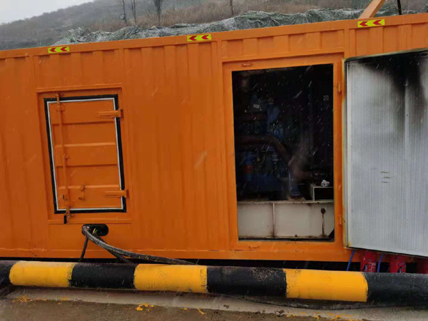 张北发电机出租 发电机的工作原理介绍