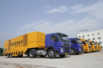 张北发电车租赁-发电机组散热器铜质与铝质哪个散热好？