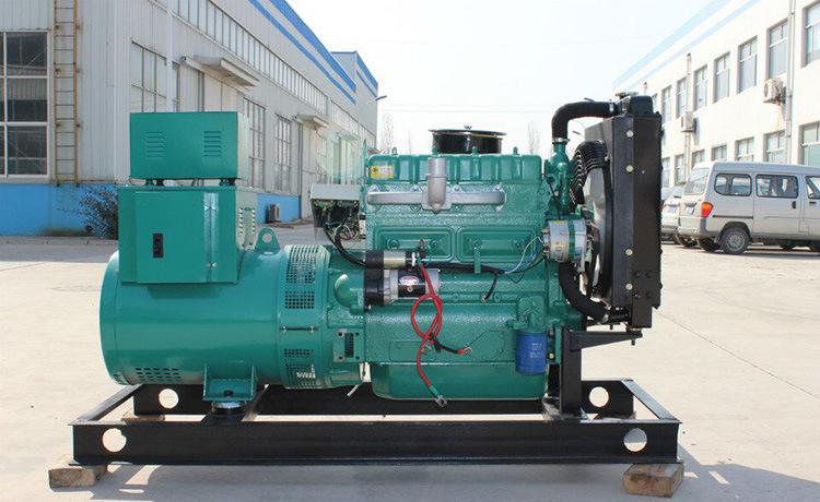 张北发电机出租-柴油发电机扫气口检查与异常状况分析