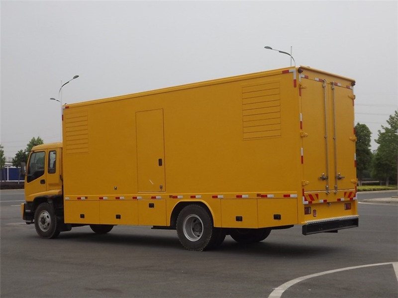 张北发电车出租- 柴油发电机油箱怎么清洗