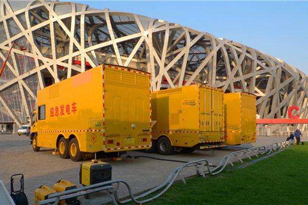 张北发电车出租-同步发电机的工作原理调控及维护