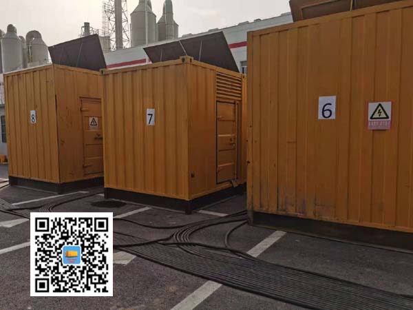 张北租赁发电机150kw发电机要用多大电缆？