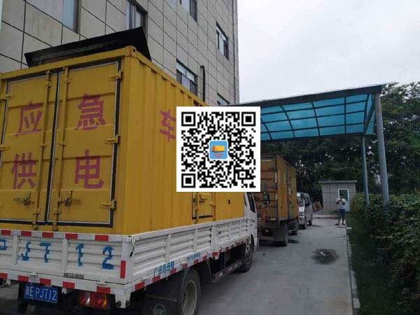 张北发电机组如何安装管道?