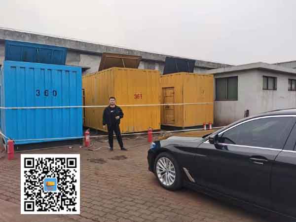 张北柴油发电机组的维护保养方案