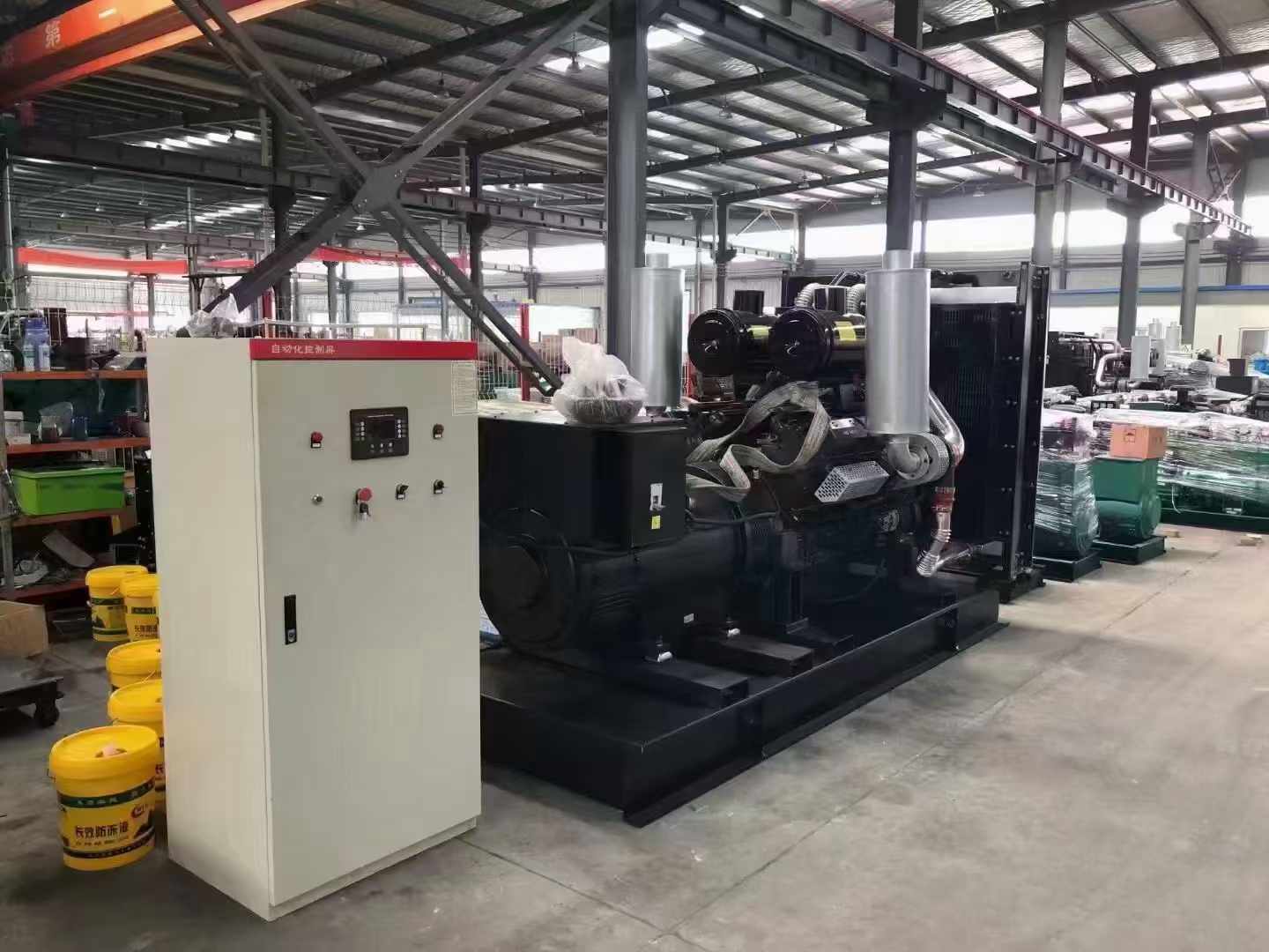张北柴油发电机组常用有哪些品牌？