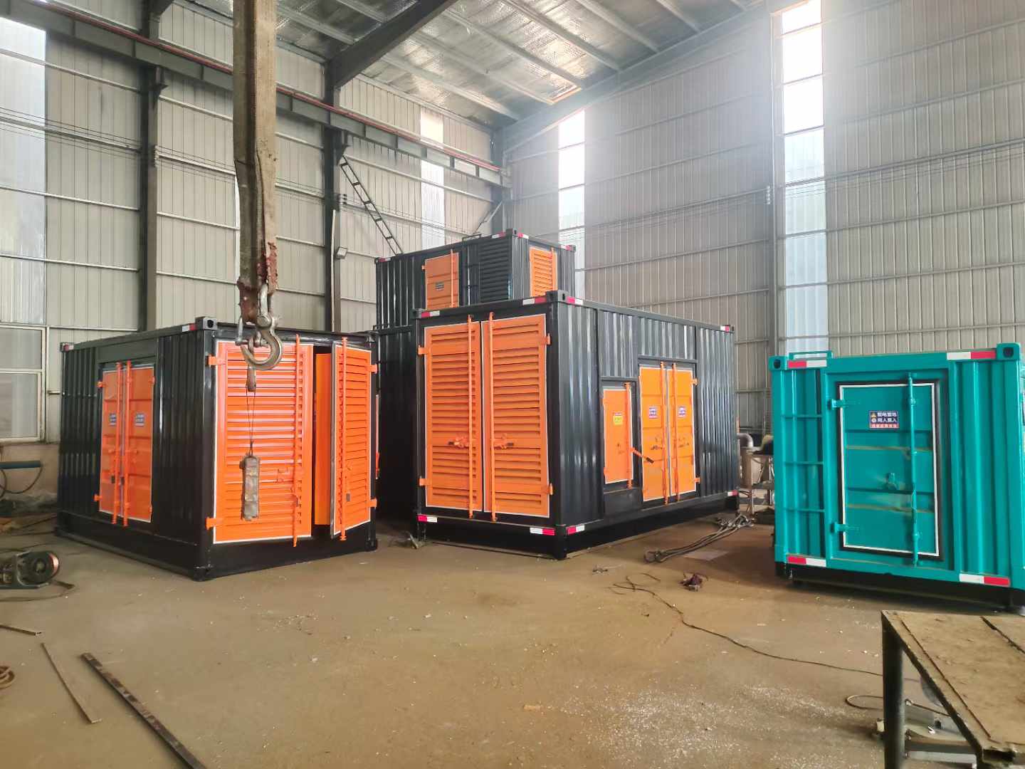 张北发电机租赁厂家给您介绍一下如何根据使用环境选择合适的柴油发电机组品牌