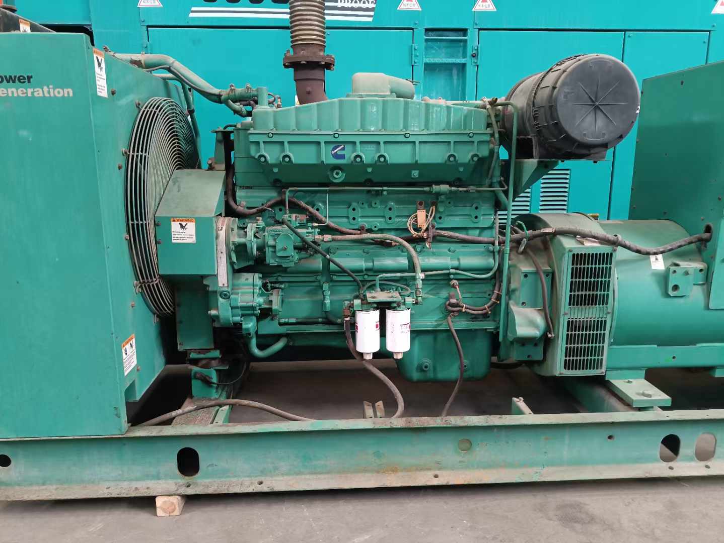 张北过载会对 600kW 柴油发电机组造成哪些损害？