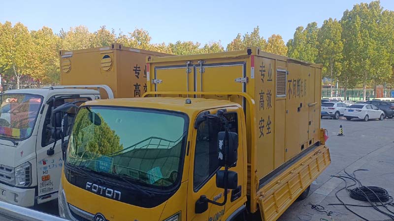 张北柴油发电机组和UPS电源如何配合工作？