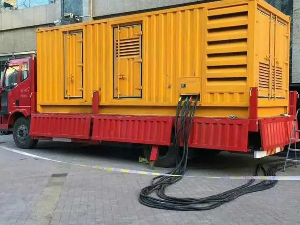 张北发电机组干接点启动