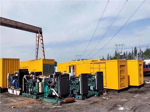 张北发电机组常用功率有哪些？